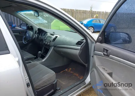 2010 Hyundai Sonata Gls из США, поврежденный, VIN 5NPET4AC9AH583654